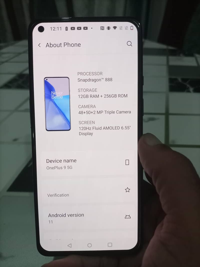 One Plus 9 6