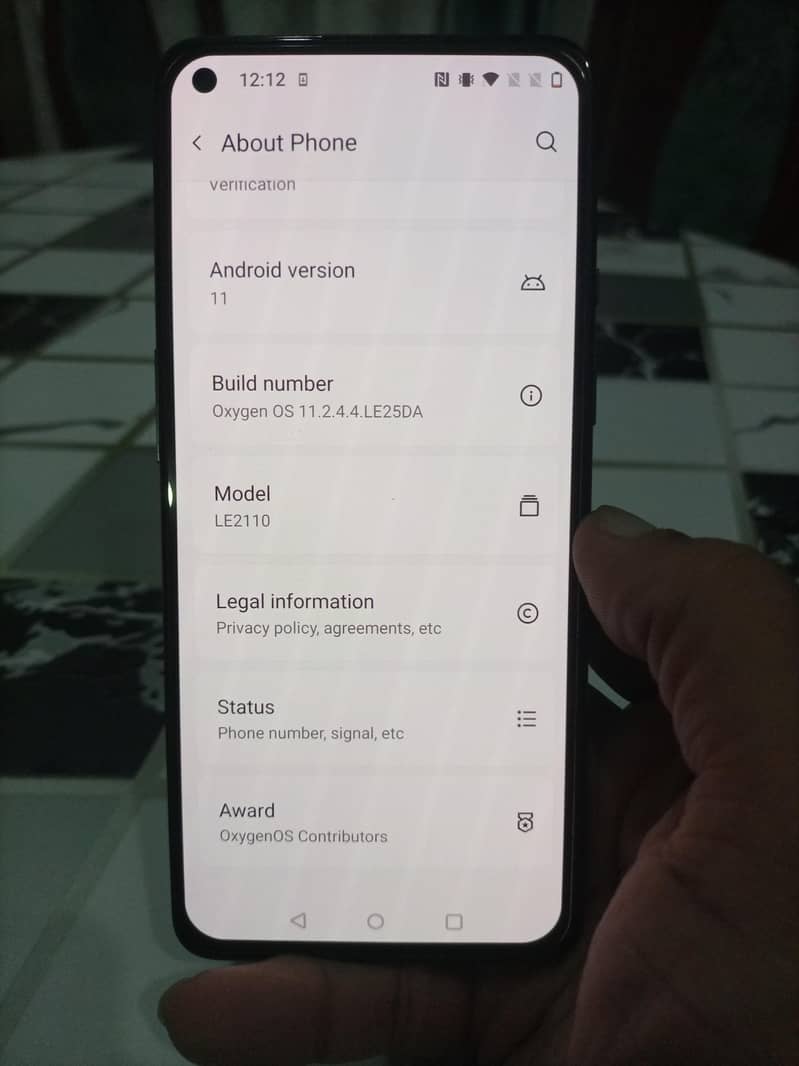 One Plus 9 7