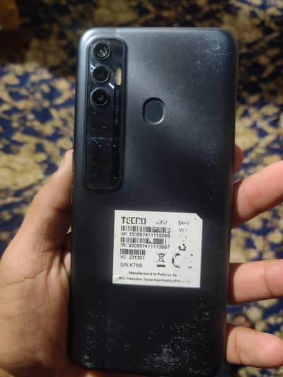 Tecno Spark 7 pro 4+64 GB