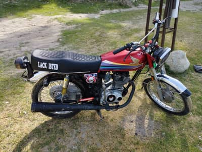 Honda 125 (12 Model)