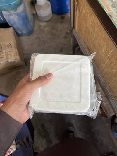 Milky soap base