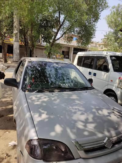 Suzuki Cultus vxr urgent sale