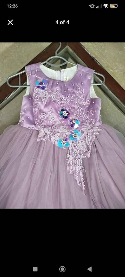 new girls beautiful fairy frock with tights