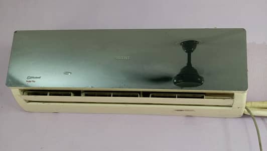 Orient 1.5 Ton AC only 1 week used