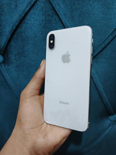 Iphone X PTA approved 64 gb Lush Condition