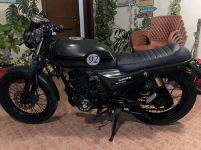 Hi-speed infinity sr150