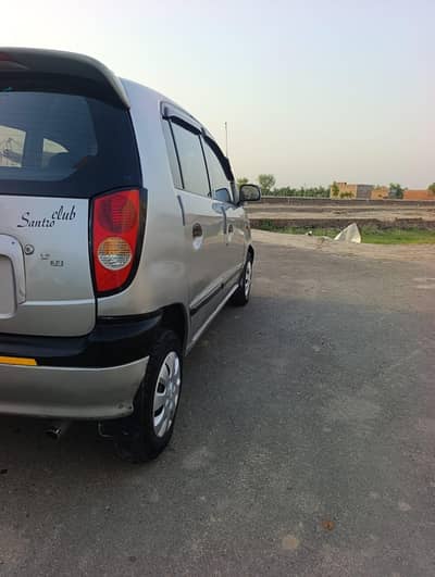 Hyundai Santro club