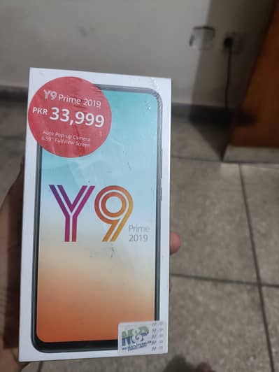 Huawei y9 Prime Official PTA