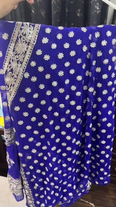 saree for sale chiffon heavy embroided