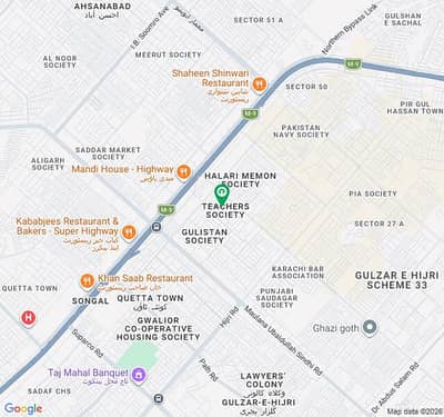 Commercial Plot For Sale 180yd Teacher Society 19A