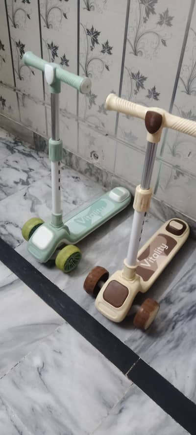 imported 2  scooties