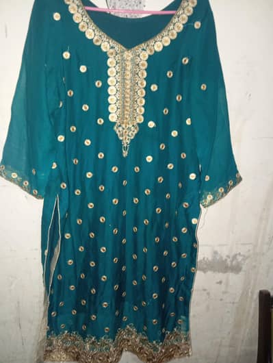 women stitched dress