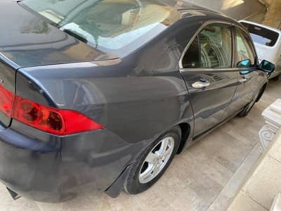 Honda Accord CL7 2.0cc 2004 reg 2007 for sell Hyderabad