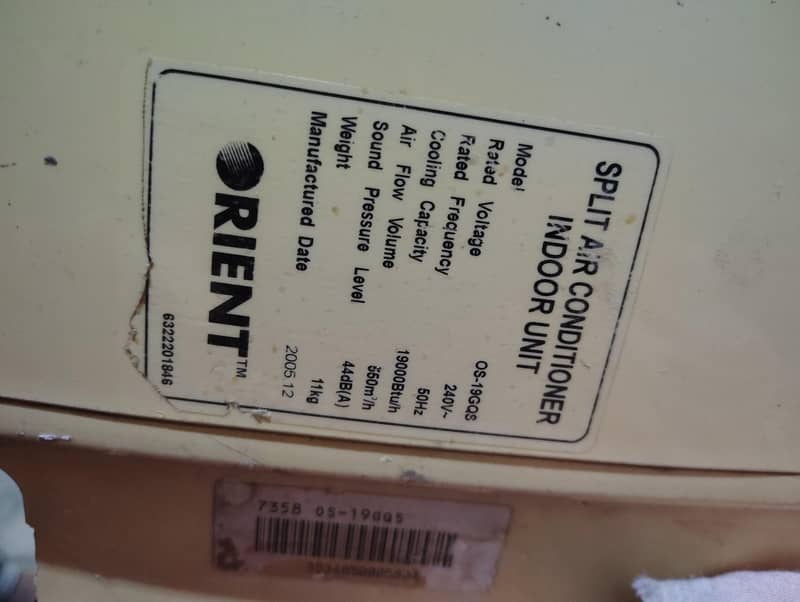 orient ac 0