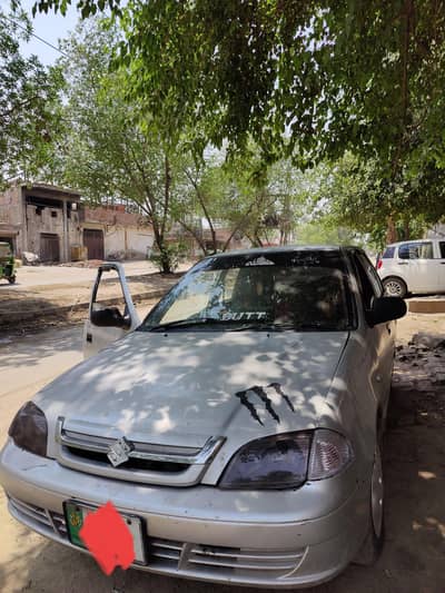 Suzuki Cultus vxr urgent sale