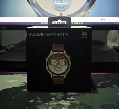 Huawei Watch GT 5 (46mm) – Silver Edition