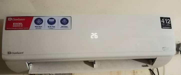 Dawalance Inverter AC (Heat and cool) 1.5 Ton