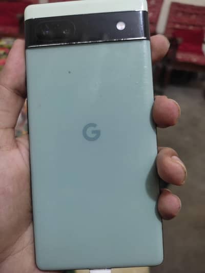 Google Pixel 6a — Sage Green