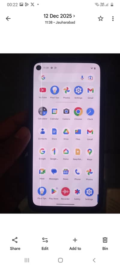 Google Pixel 4a 4g Panel for Sale