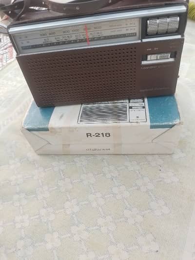 national Panasonic radio R218 10by10 condition for sale