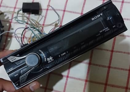 Sony xplod