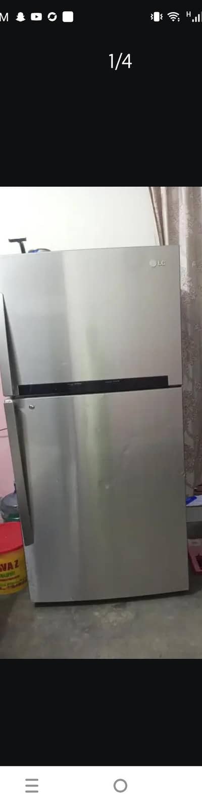 Lg jambo size fridge perfect cooling