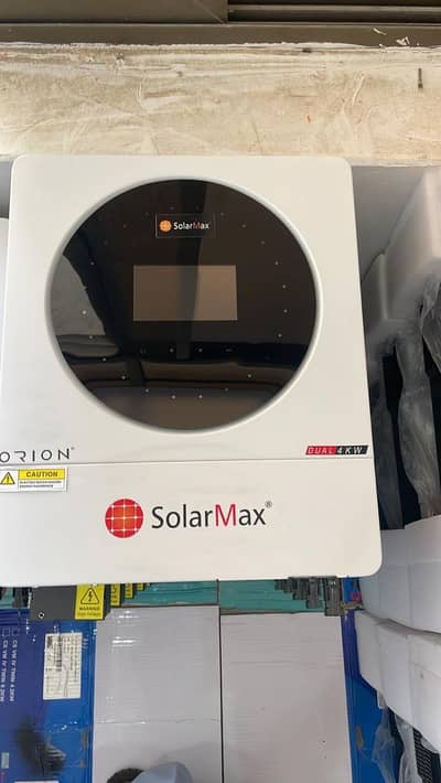 Crown Hybrid inverter 6.2kw /4.2/ 10.2 BMS   double output box new