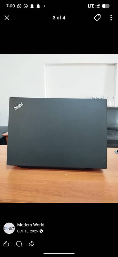 Lenovo Core i5 8th Generation Laptop