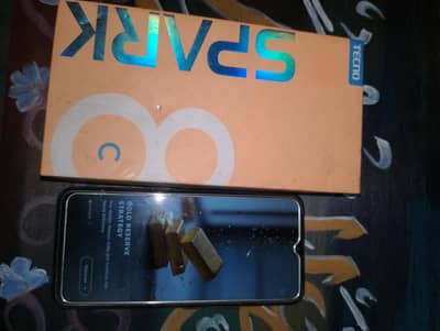 tecno spark 8C 4/2 128