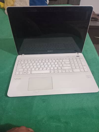 SONY VAIO laptop white colour Urgent sale