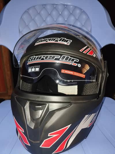 Helmet for Bikers Durable Sports Version Flip Up 3 in 1 Super Air Comp