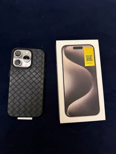 iPhone 15 Pro 256gb FU Non Pta