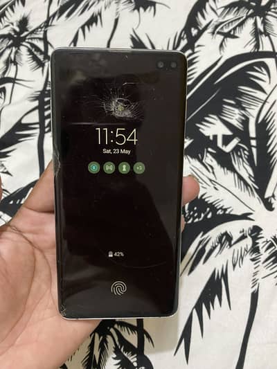 Samsung S10 plus dual sim 8/128 read add