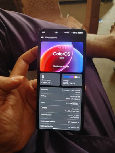 oneplus ace 5 PTA