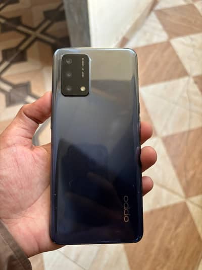 Oppo F19 6+4 ram 128gb storage dual sim PTA approved