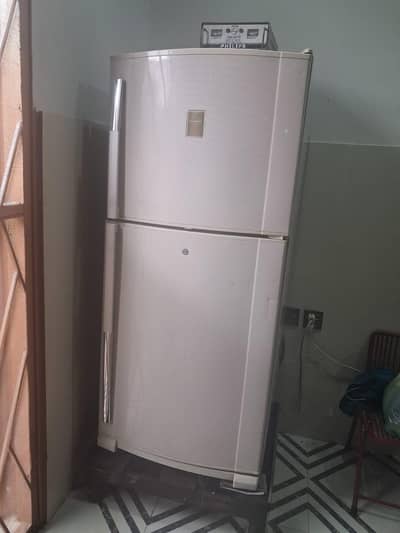 A fridge for sale
