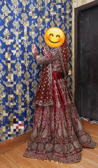 Kashee's boutique (original wedding dress) in low price