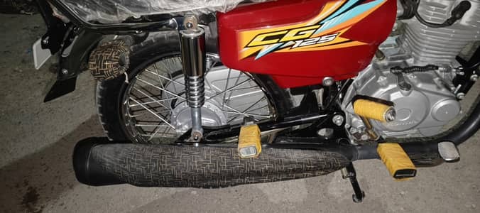 honda 125 3 month