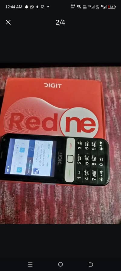 dijit redne one