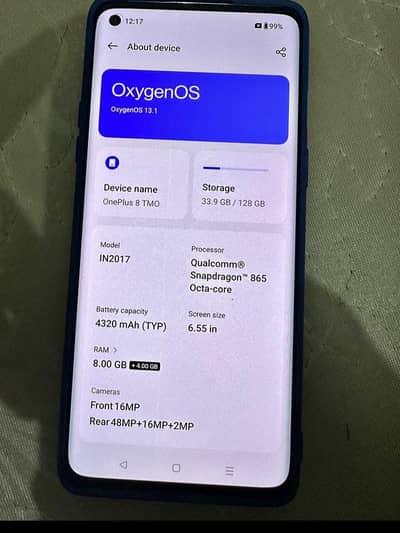 One plus 8