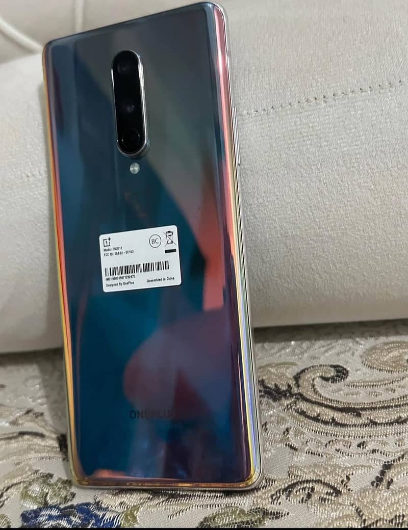 One plus 8 official pta 1
