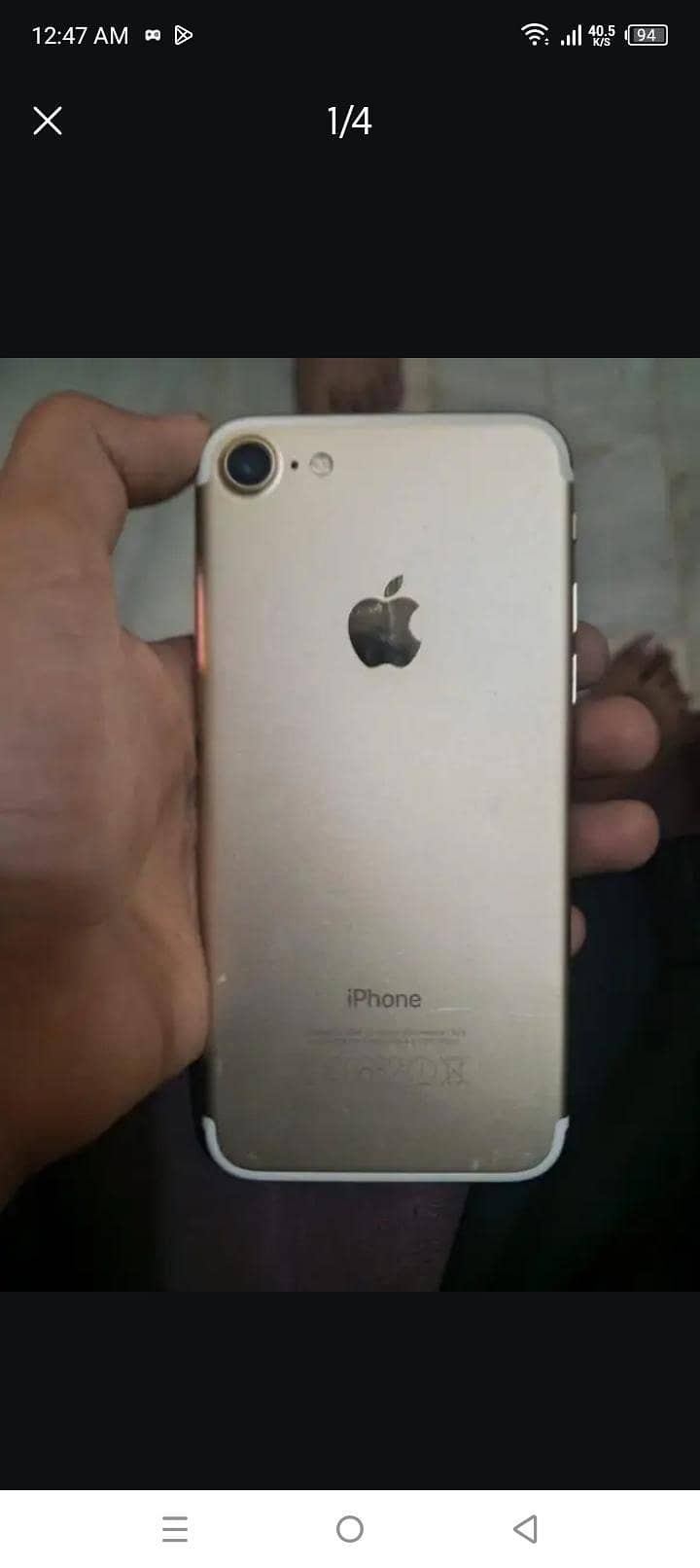 Apple iPhone 7 0
