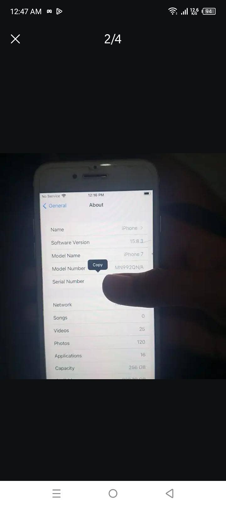 Apple iPhone 7 3