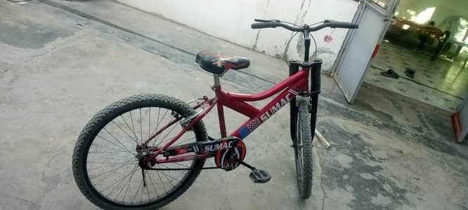 it is 1 year old cycle