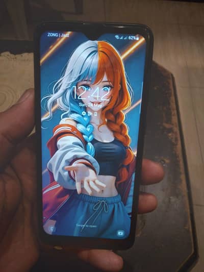 Samsung A31 4gb 128gb only mobile and 5500 wale air birds free
