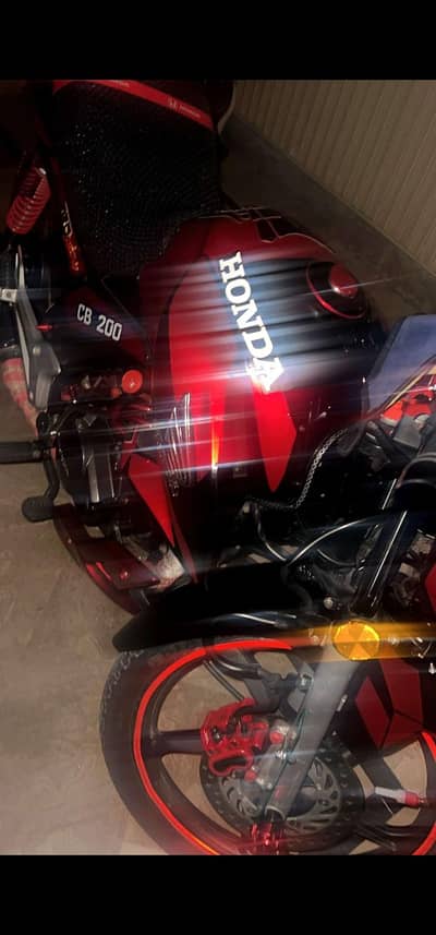 Honda cb150 F fully modified