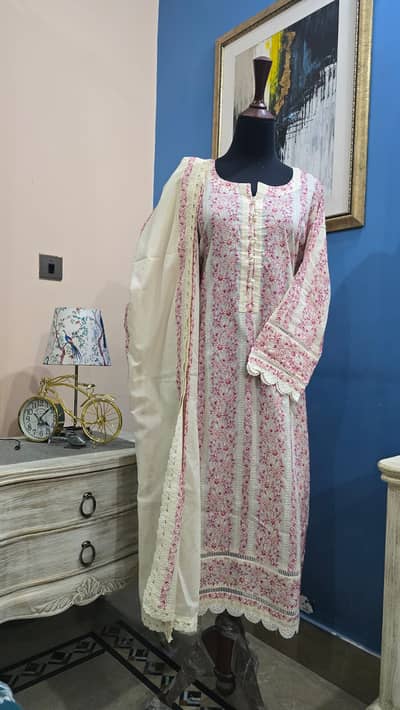 Bareeze 3 Piece Suit