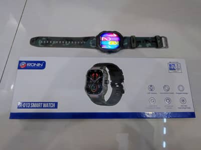 Ronin Smart Watch R013 with 9 months warranty
