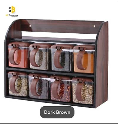 6 & 8 piece masala box rack