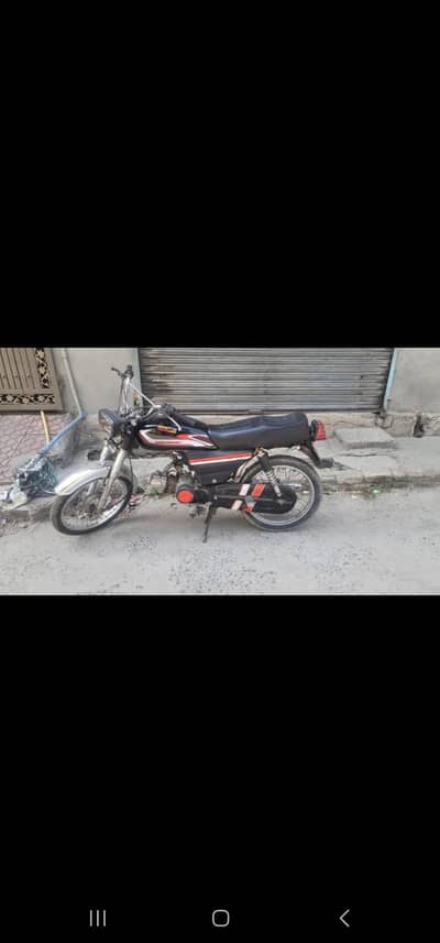 Union star 70cc bike for sale - good condition